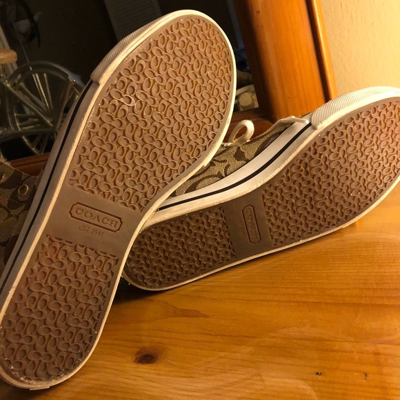 Coach Bonnie Sherling High Tops - Picture 7 of 8